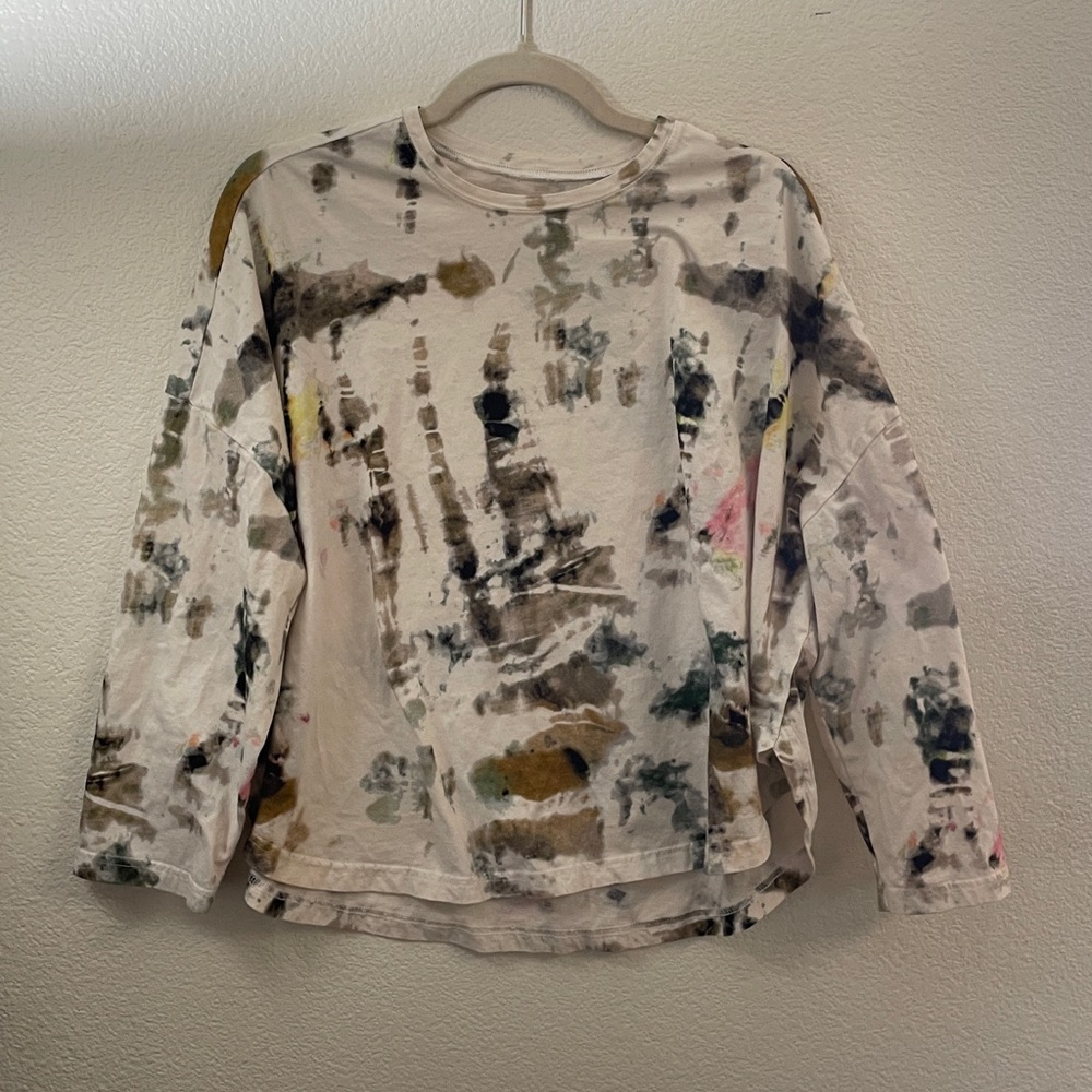 Pistola abstract oversized Shirt 100% cotton biker urban cool S